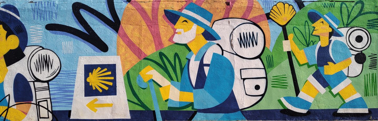 Camino Frances Wall Art